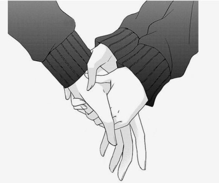 Держаться за руки арт