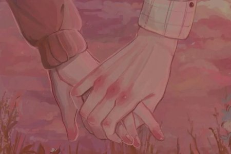 Аниме руки Эстетика