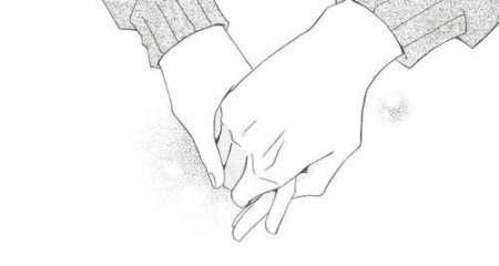 Раскраски руки влюбленных