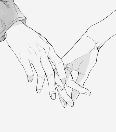 Две руки скетч