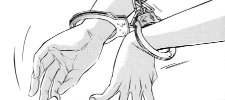 Руки в наручниках аниме