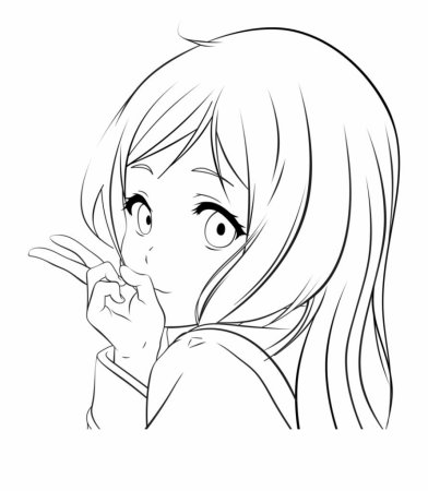 Аниме эскизы