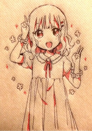 Рисунки аниме