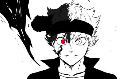 Аста чёрный Клевер демон