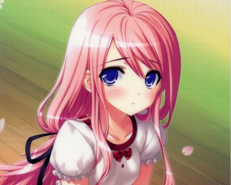 Рисунки аниме с розовыми волосами (52 фото)
