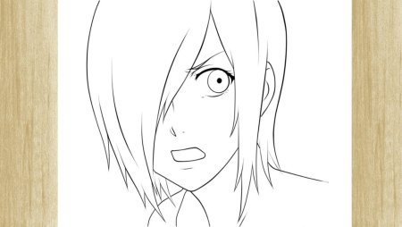 Токийский гуль срисовать тока