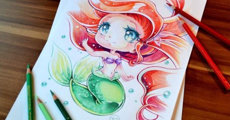 Chibi Lighane русалки