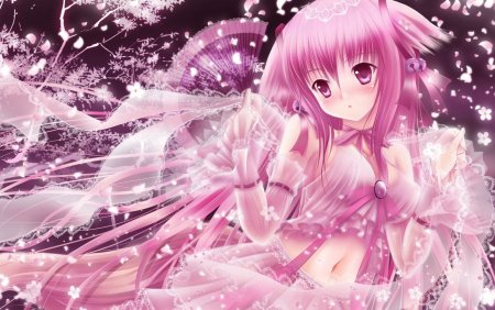 Аниме розовое