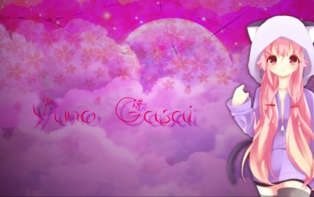 Красивый фон в стиле аниме