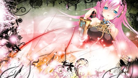 Красочные аниме обои