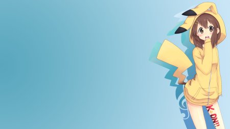 Аниме Пикачу