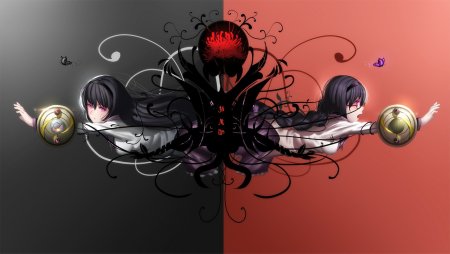 Креативный рабочий стол аниме