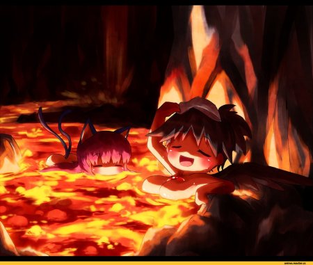 Аниме фон ад