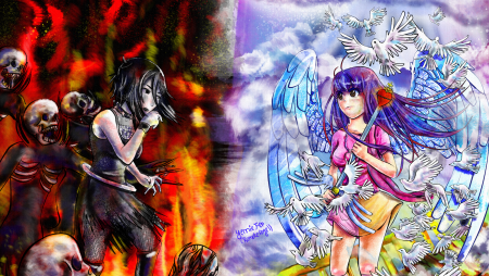 Ад и рай аниме