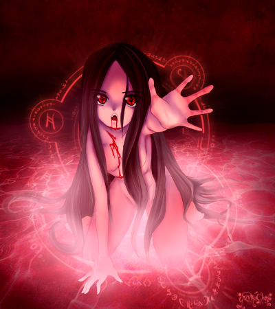 Лилит аниме вампиры