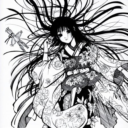 Аниме Энма Каору