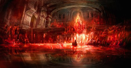 Трон ада аниме