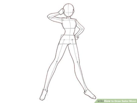 Тело аниме тянки