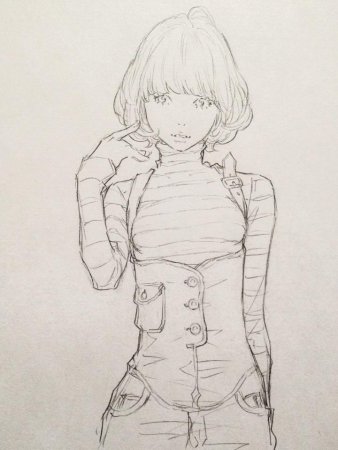 Женское тело референс