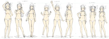 Позы для рисования