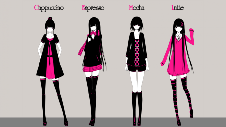 Аниме одежда для девочек