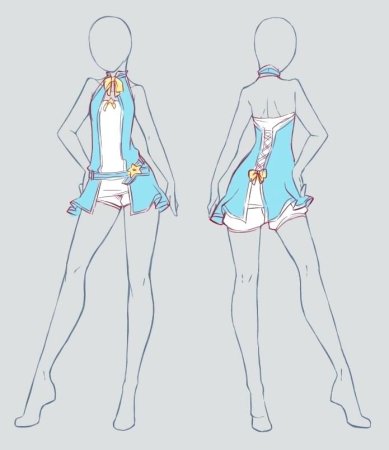 Одежда для рисования