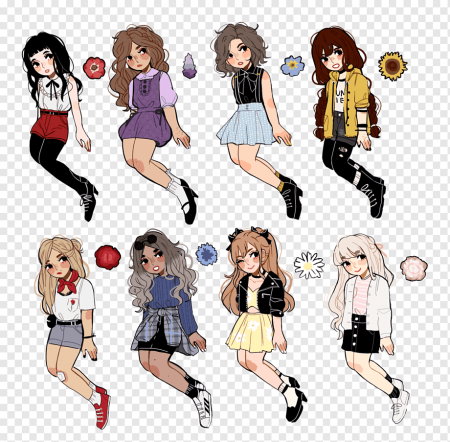 Стили рисовки