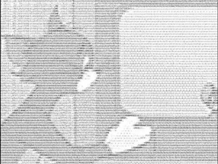 Рисунки символами