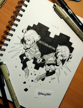 Скетчбук. Аниме