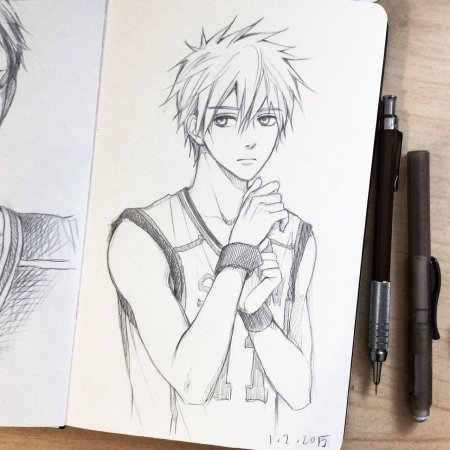 Аниме скетчи баскетбол Куроко