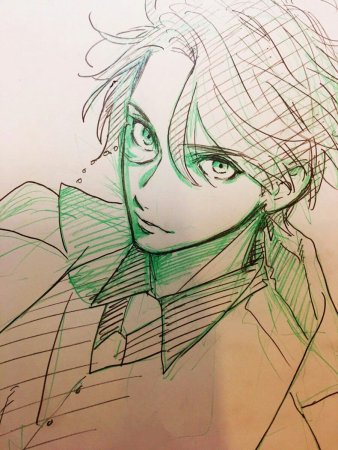 Ямамори Мика Мангака