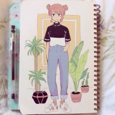 Идеи для рисования в артбук