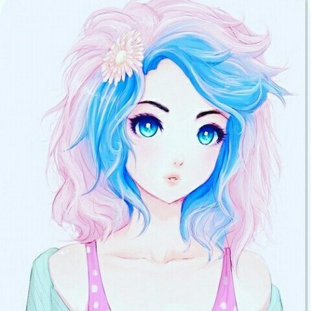 Милые кавайные девочки