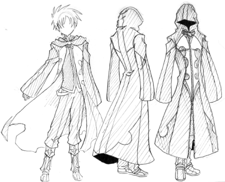 Плащ накидка референс