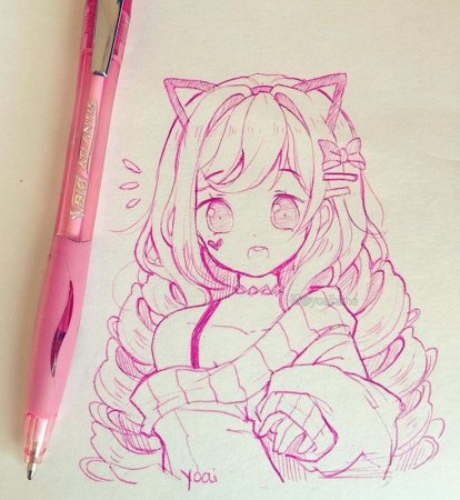 Скетчи цветные