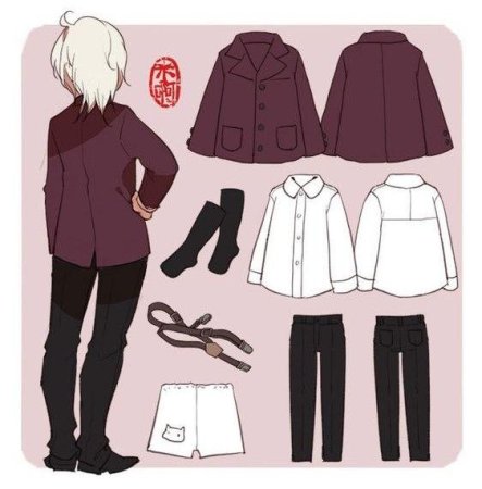 Референсы одежда детей