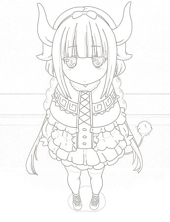 Дракон горничная Кобаяши