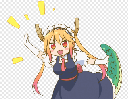 Дракон горничная Кобаяши