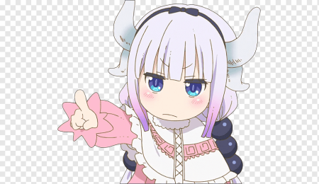 Дракон горничная Кобаяши Постер