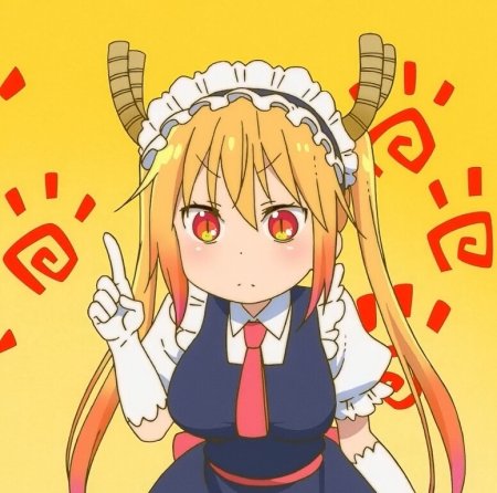 Дракон-горничная Кобаяши-Сан