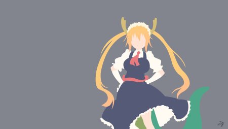 Дракон горничная Кобаяши пиксель