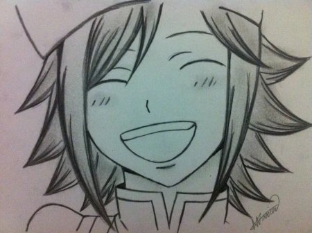 Аниме для срисовки лёгкие