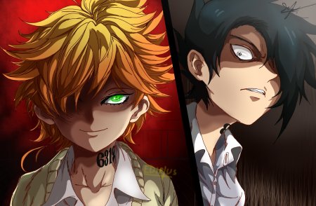 Neverland anime Рей