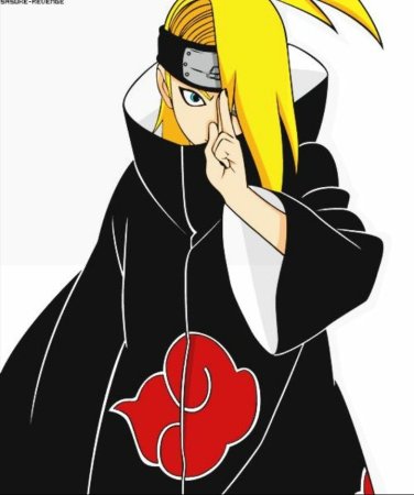 Naruto Дейдара Акацуки