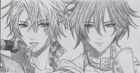 Раскраски аниме амнезия