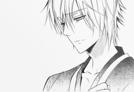 Парень для рисования