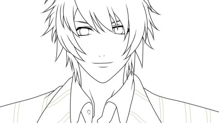 Аниме рисунки карандашом