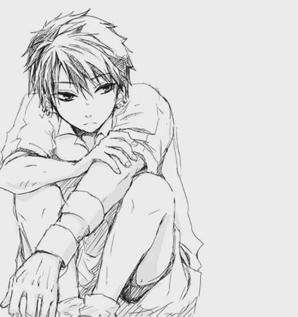 Идеи для рисования аниме парней