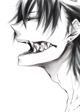 Рисунки аниме парней