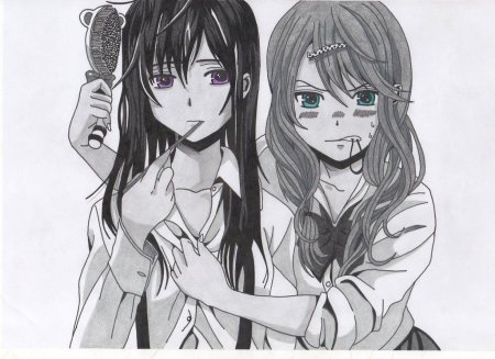 Юзу Аихара Манга